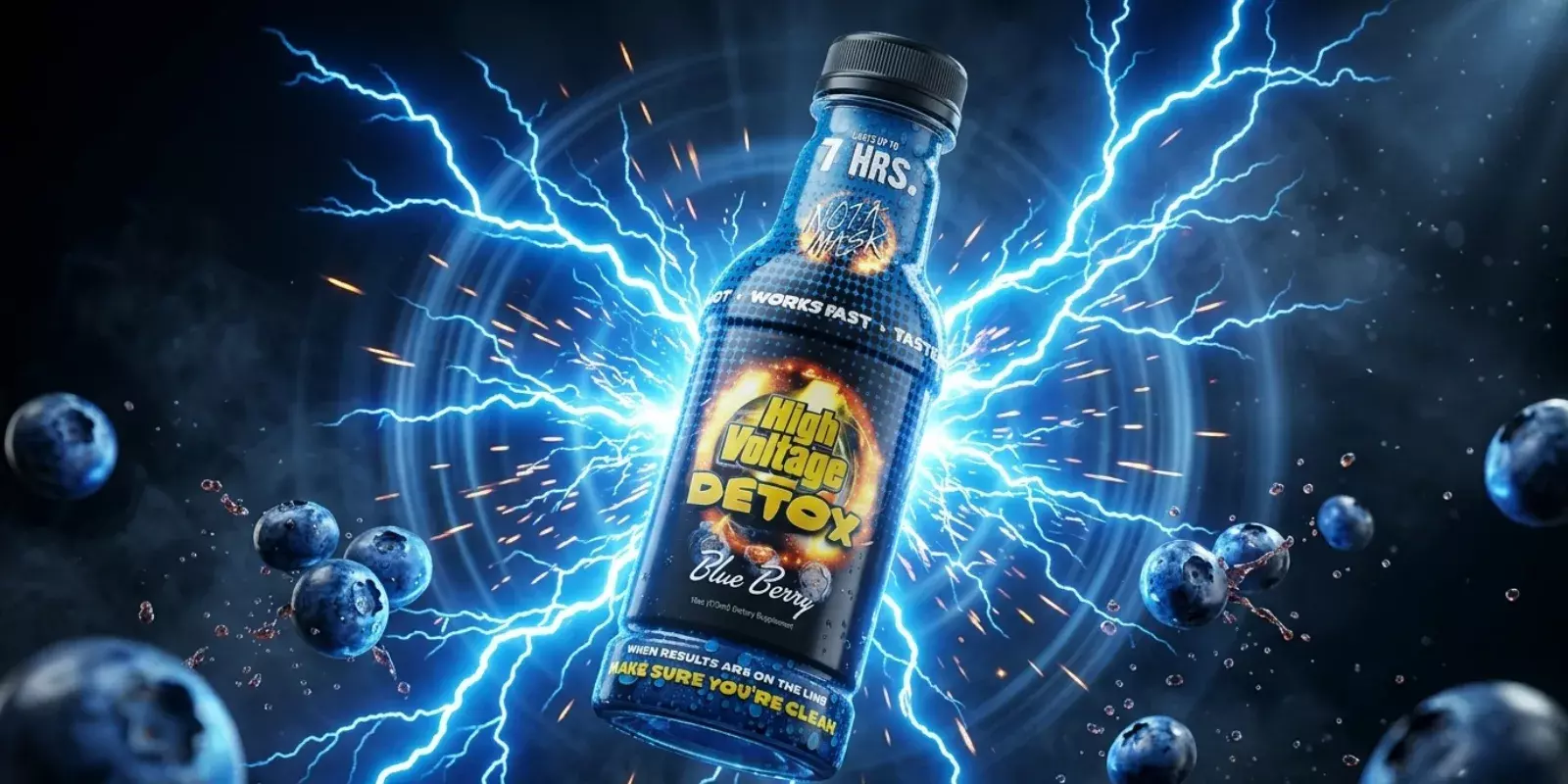 High Voltage Detox Drink 16oz Reviews